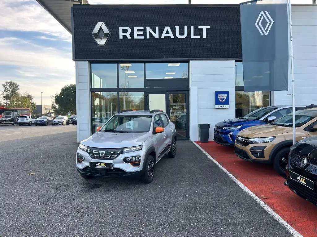 Dacia Spring Achat Intégral Confort Plus