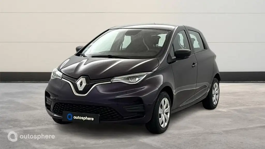 Renault ZOE E-Tech Life charge normale R110 Achat Intégral - 21