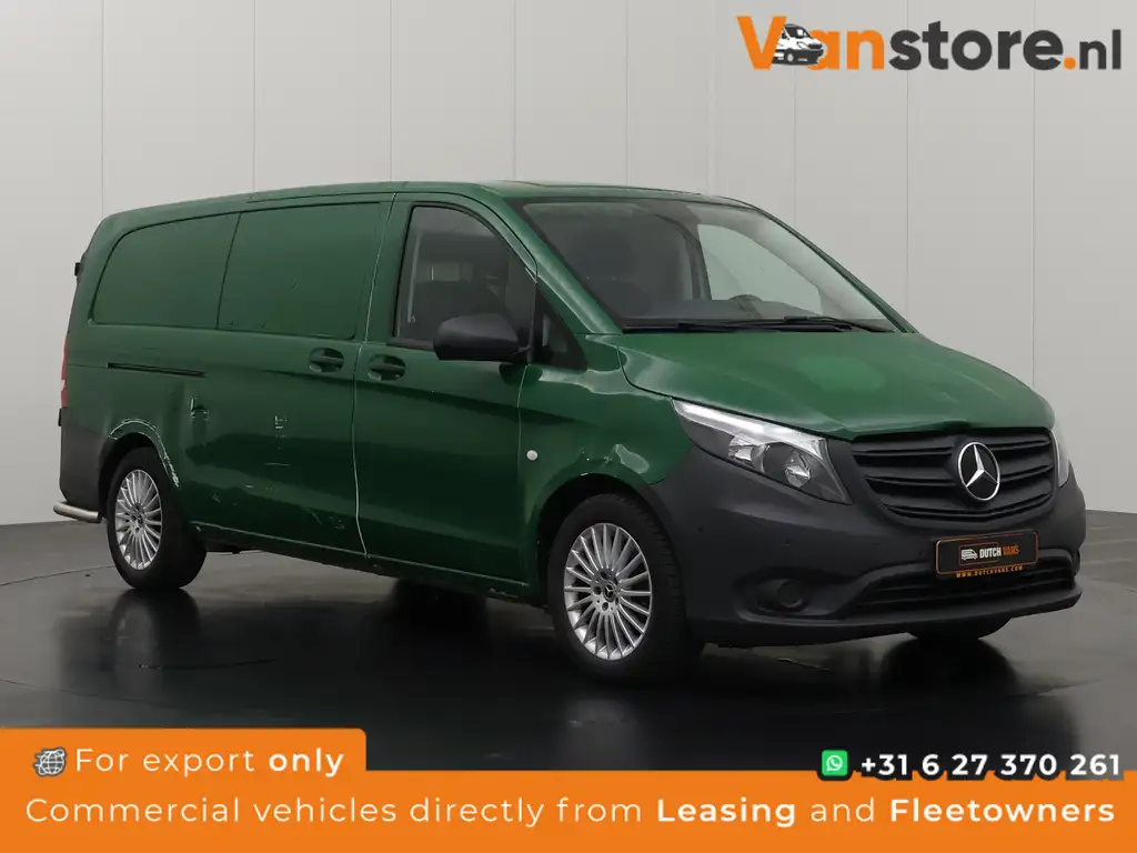 Mercedes-Benz Vito eVito 90 KWh Elektrisch | XXL Koelauto | Multimedi