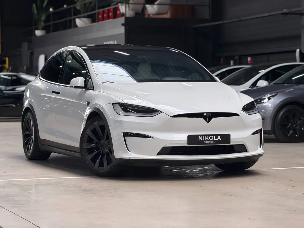Tesla Model X PLAID - AUTOPILOT  - 6 SEATS - 1.020HP - 22inch WHEELS