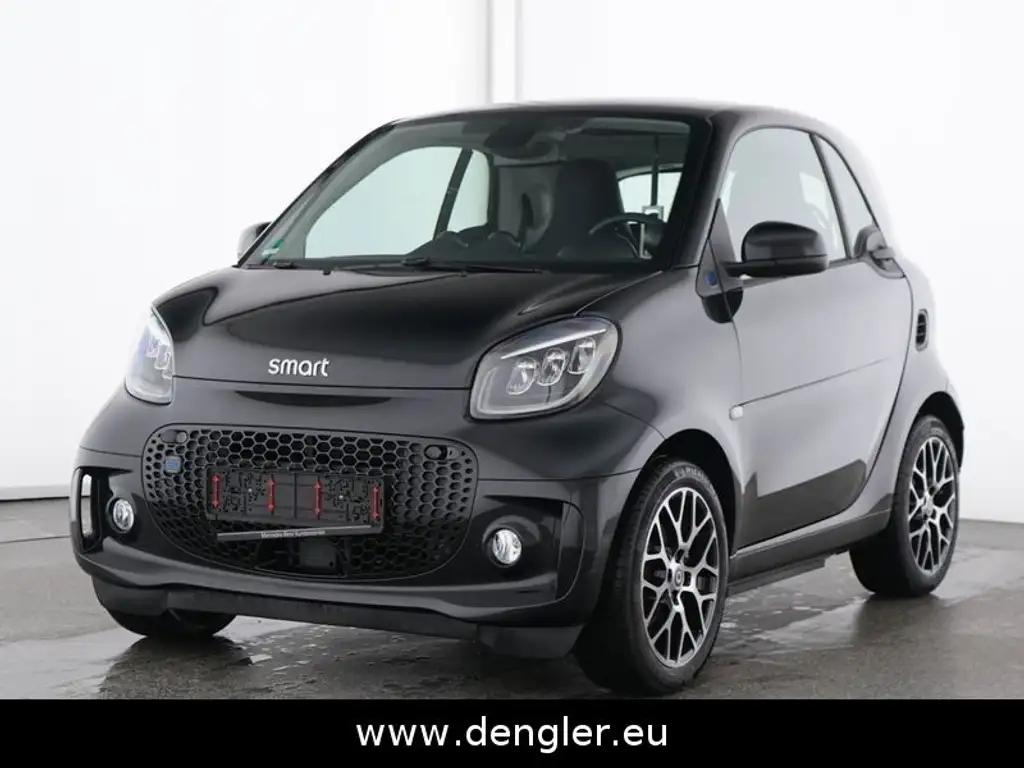 smart forTwo FORTWO Coupe EQ LEDER*22KW*PANO*LED PRIME