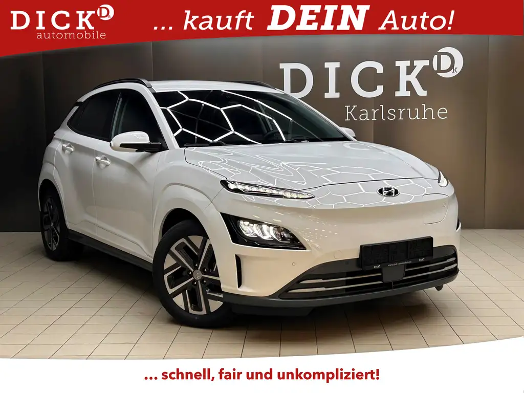 Hyundai KONA Prime WERKSG+LEDER+LED+HUD+KAM+KREL