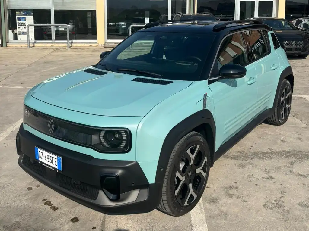 Renault R 4 Renault 4 E-Tech E-Tech Techno comfort range 150cv