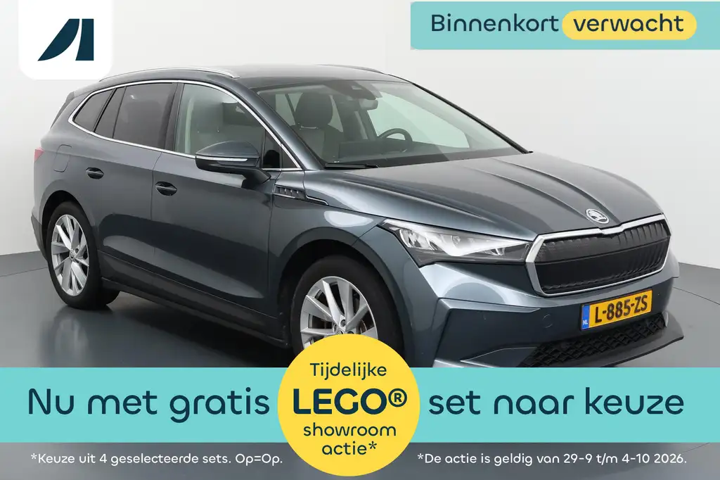 Skoda Enyaq iV 60 Ruimte, rust en volledig elektrisch rijplezi