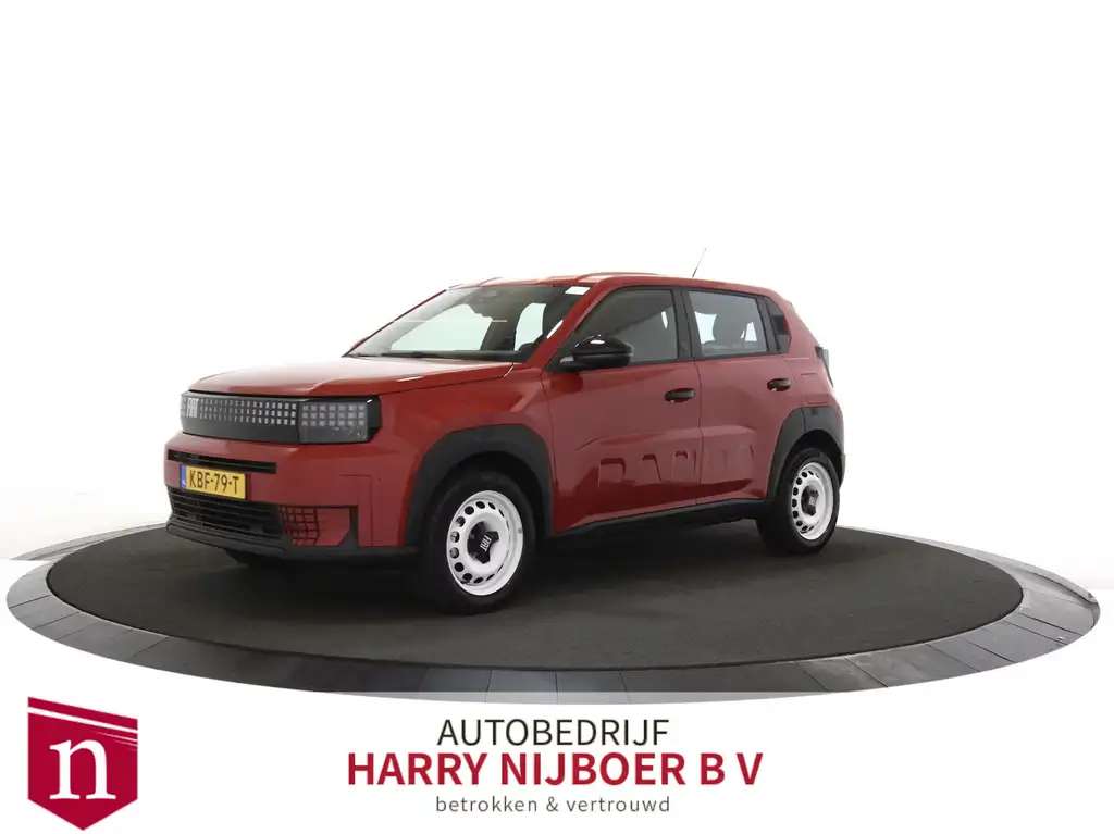 Fiat Grande Panda E RED 11kW 44 kWh Lage km stand / Dab / SOH 100%