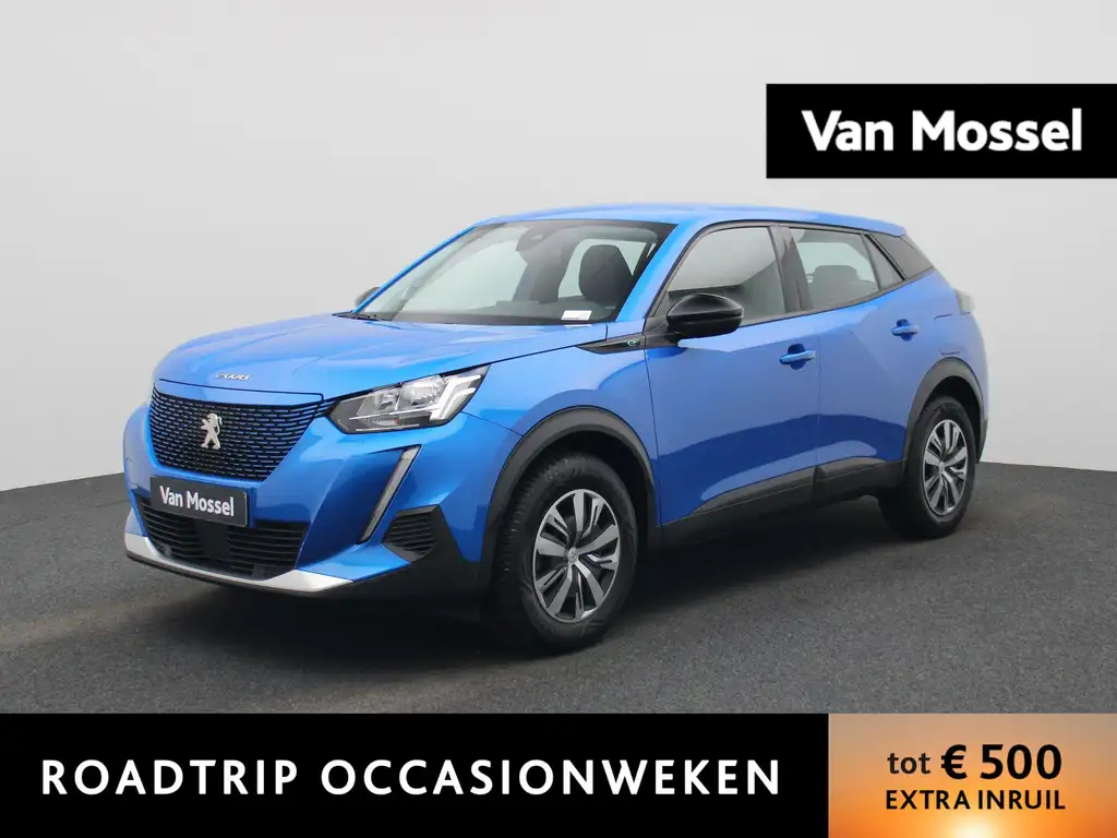 Peugeot e-2008 e-2008 Active | NAVIGATIE | KLIMAATREGELING | CRUI