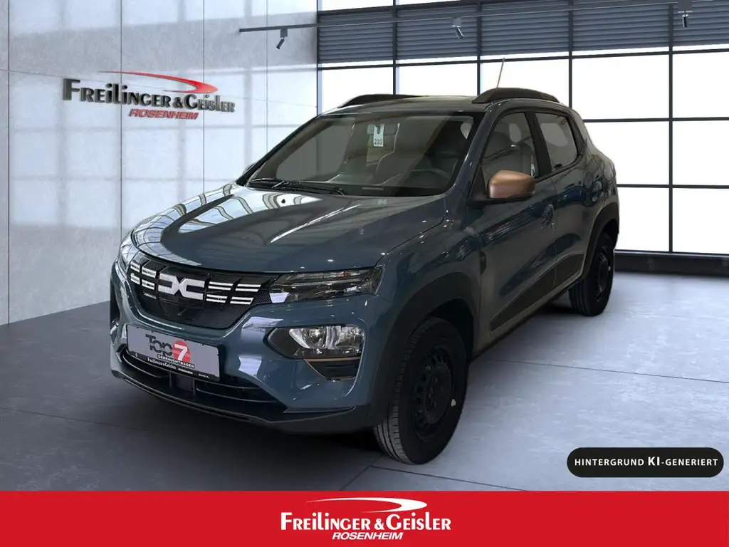Dacia Spring Extreme Sportpaket Bluetooth Navi Vollleder