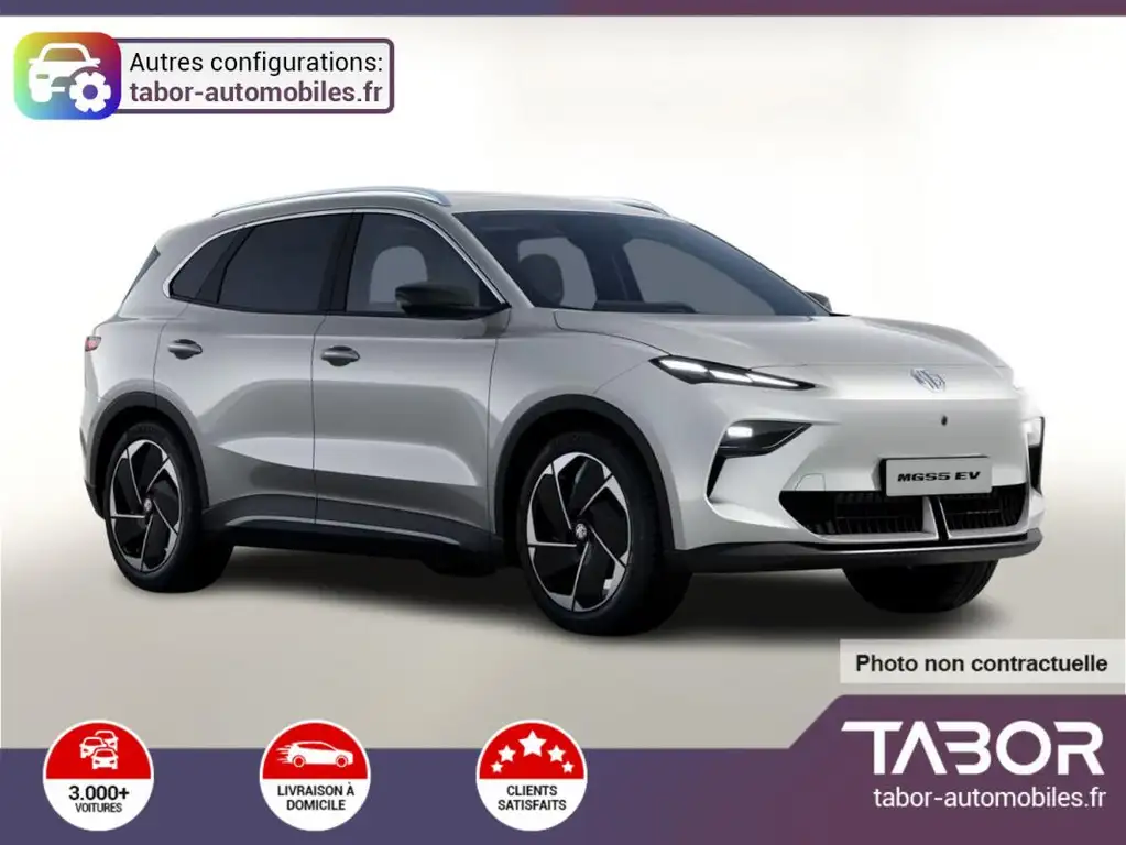 MG S5 64 kWh Luxury ACC cam360 siègesCh 18p