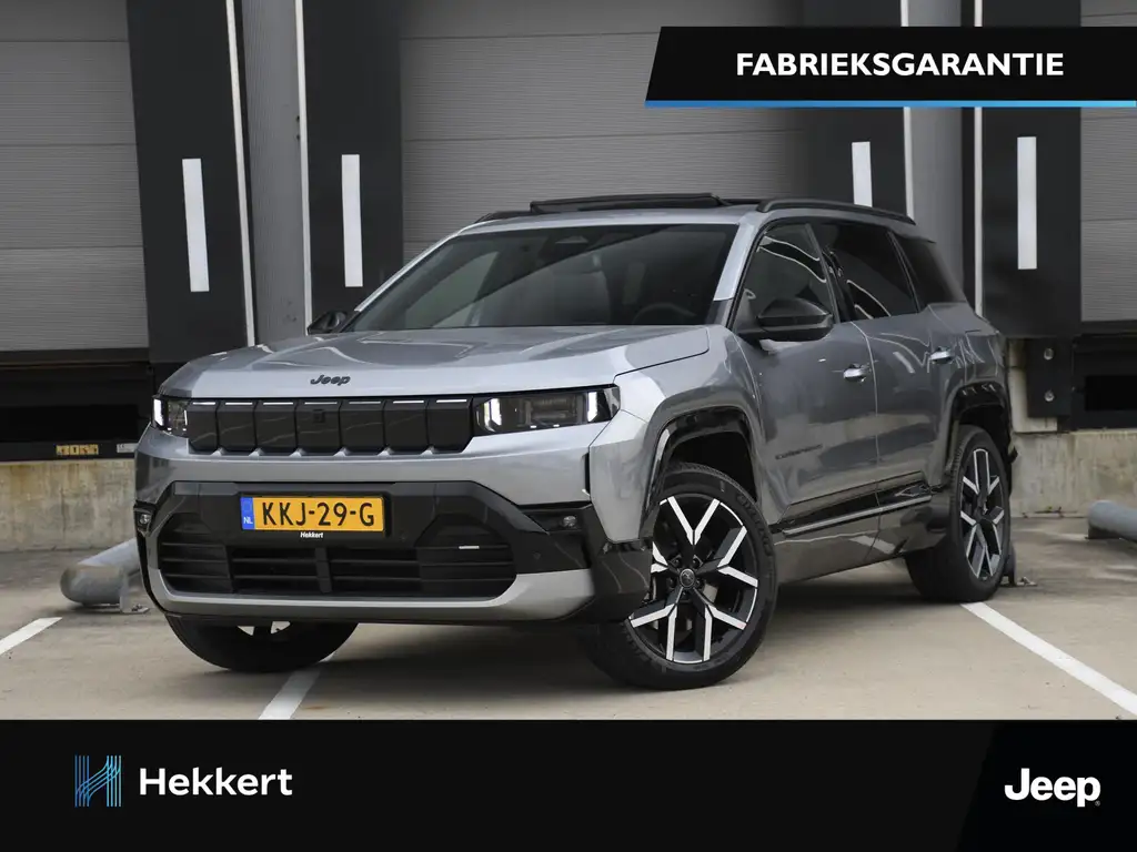 Jeep Compass First Edition 74 kWh 214pk Automaat WARMTEPOMP | P