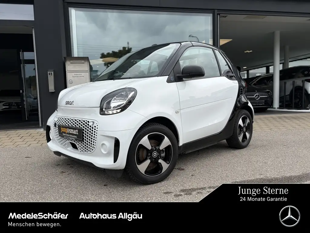 smart forTwo fortwo EQ cabrio Passion Sitzh Tempo PlusP 15"LM