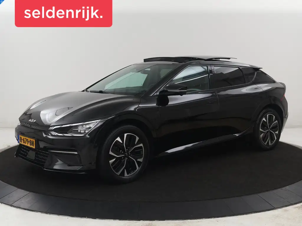 Kia EV6 GT-Line 77.4 kWh | SOH 95% | Trekhaak | Panoramada