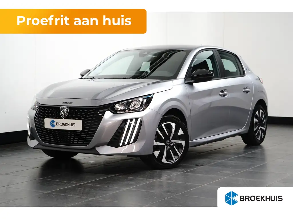 Peugeot e-208 EV Active 50 kWh LED | Parkeersensoren Achter | Ca
