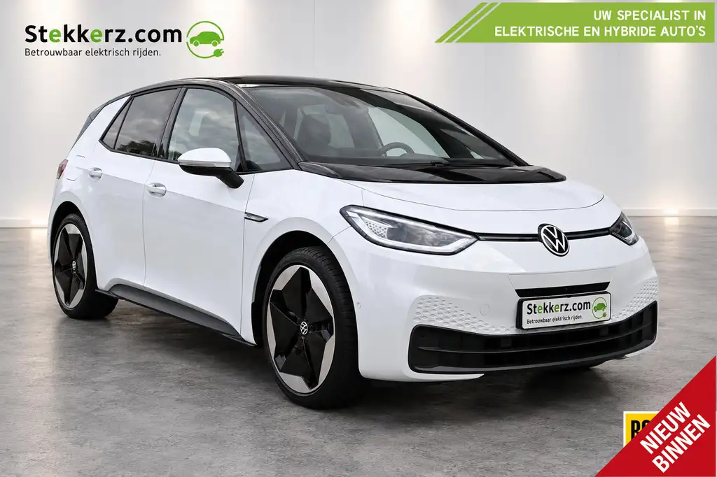 Volkswagen ID.3 Style 58 kWh Panoramadak, Head-up, trekhaak, stoel