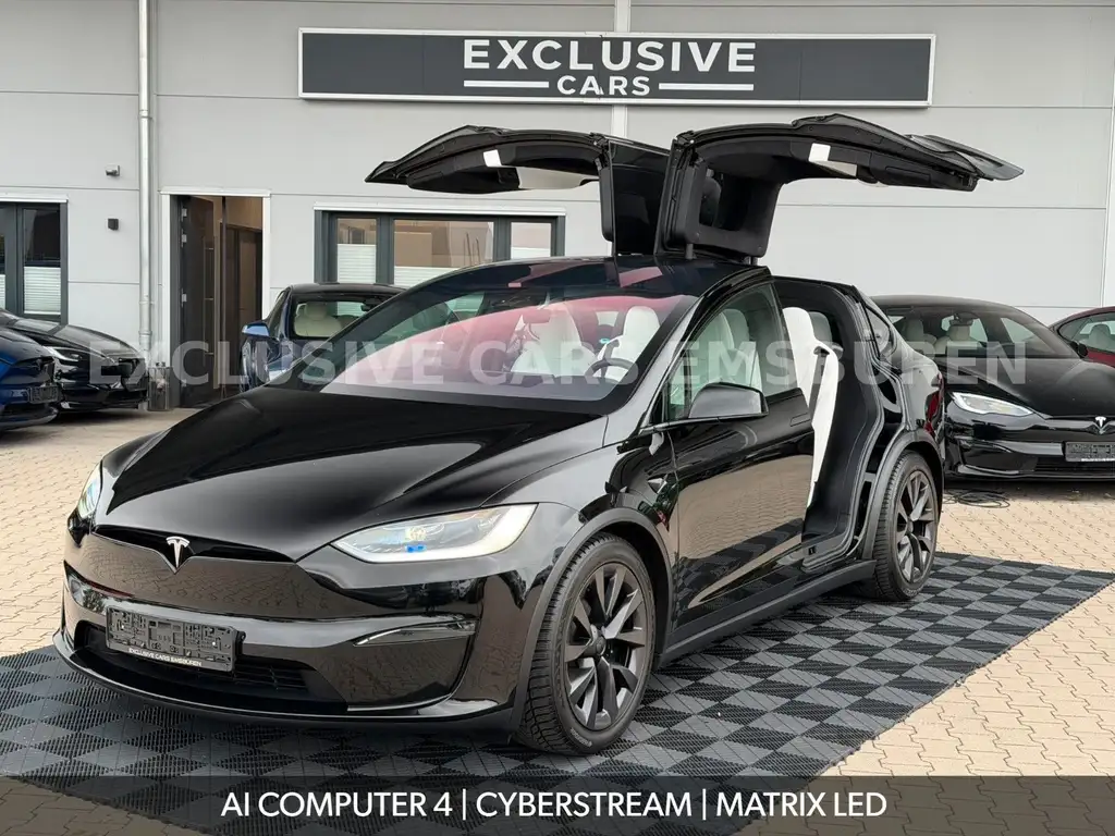 Tesla Model X MODEL X PALLADIUM | WHITE SEAT | MATRIX | AP 4 |