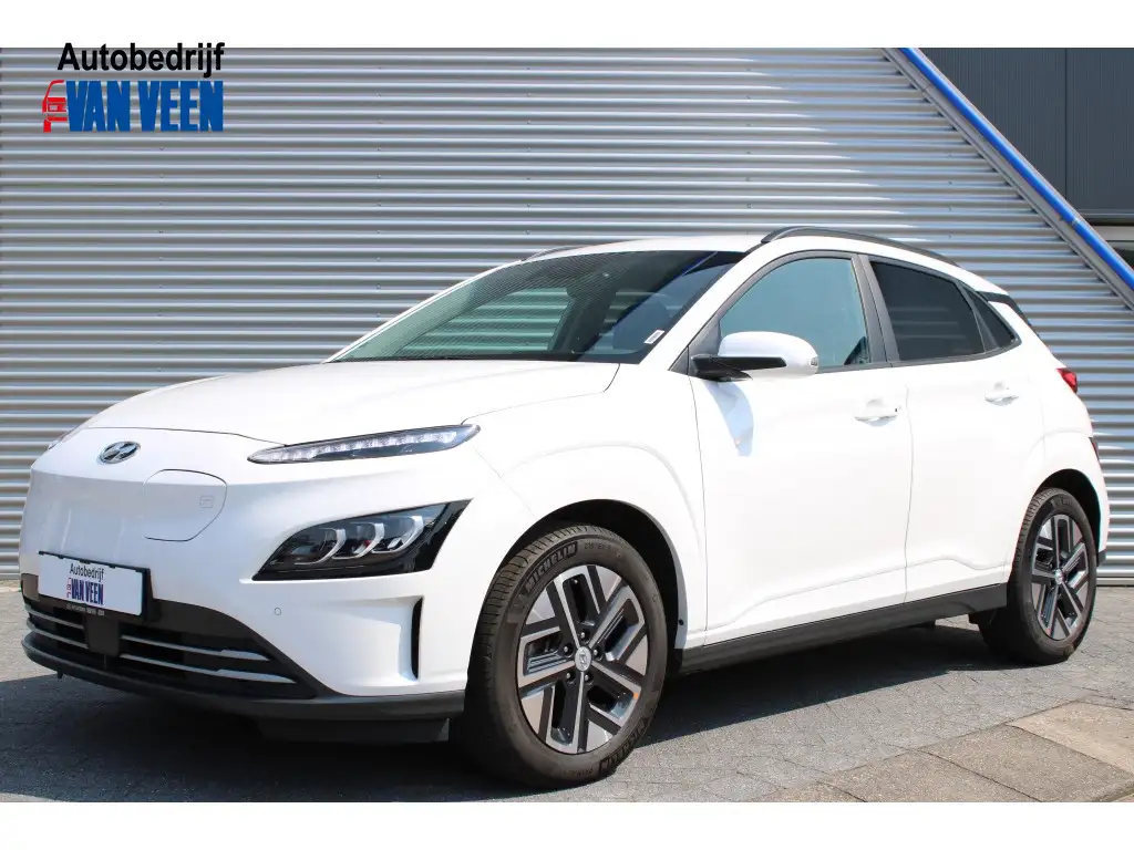 Hyundai KONA EV Fashion 39 kWh | Stoel -/ Stuurwielverwarming |