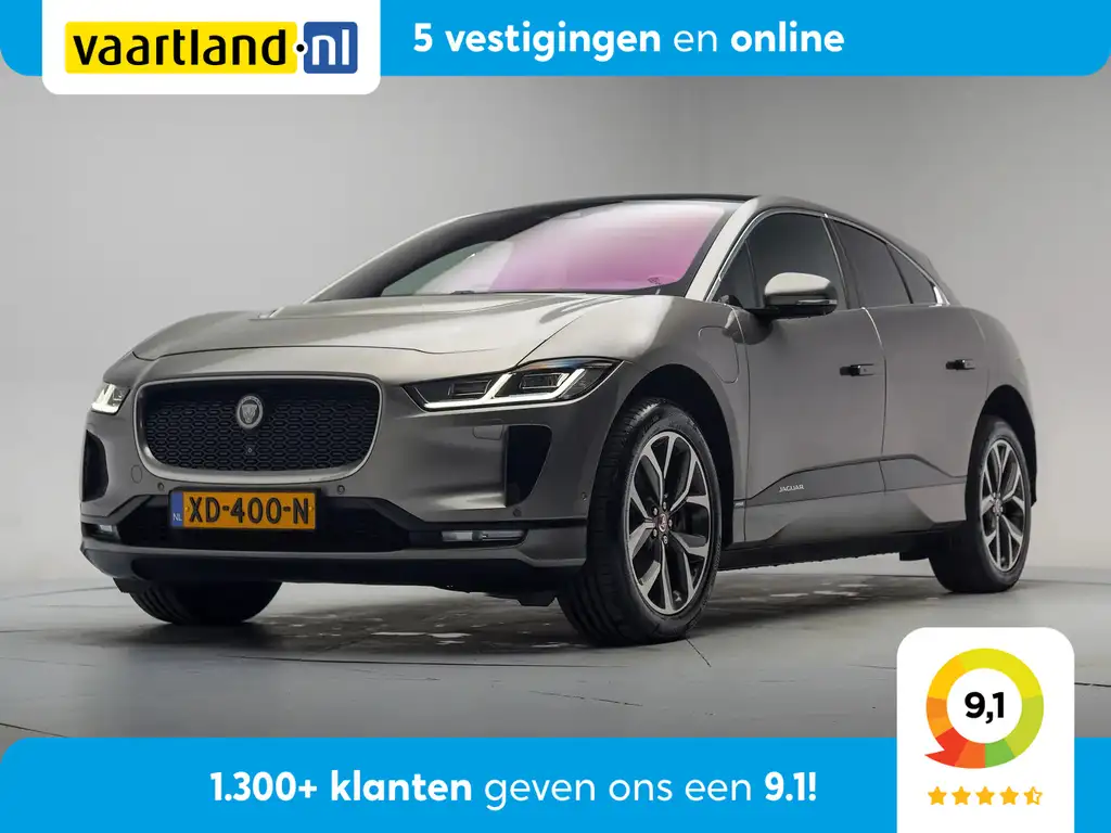 Jaguar I-Pace EV400 HSE 90 kWh [ Navi Apple/Android Pano Head-up