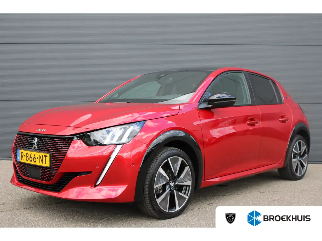 Peugeot e-208 EV GT Pack 50 kWh | Fase 3 laden | SOH 100% | Navi