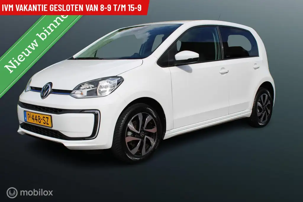 Volkswagen e-up! e-up! Active/Highline, Camera + Pdc, Stoelverwarmi