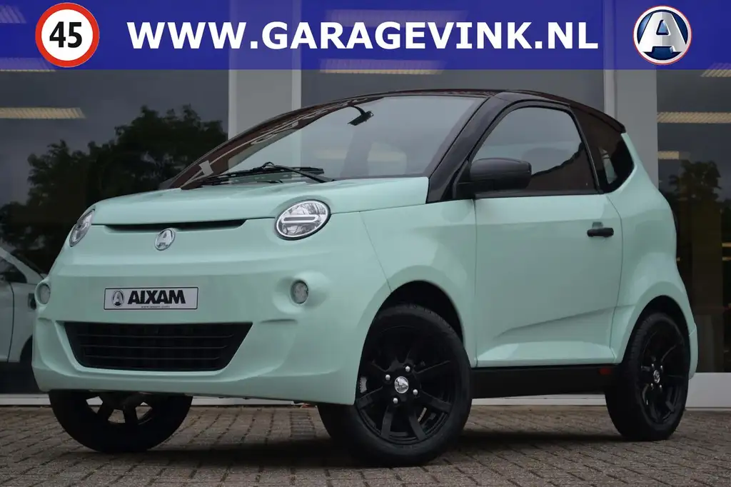 Aixam City S10 easy Chic 100% ELEKTRISCHE Brommobiel MET kreu