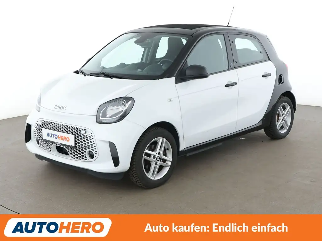 smart forFour electric drive 60 kW Standard *TEMPO*PDC*SHZ*ALU*