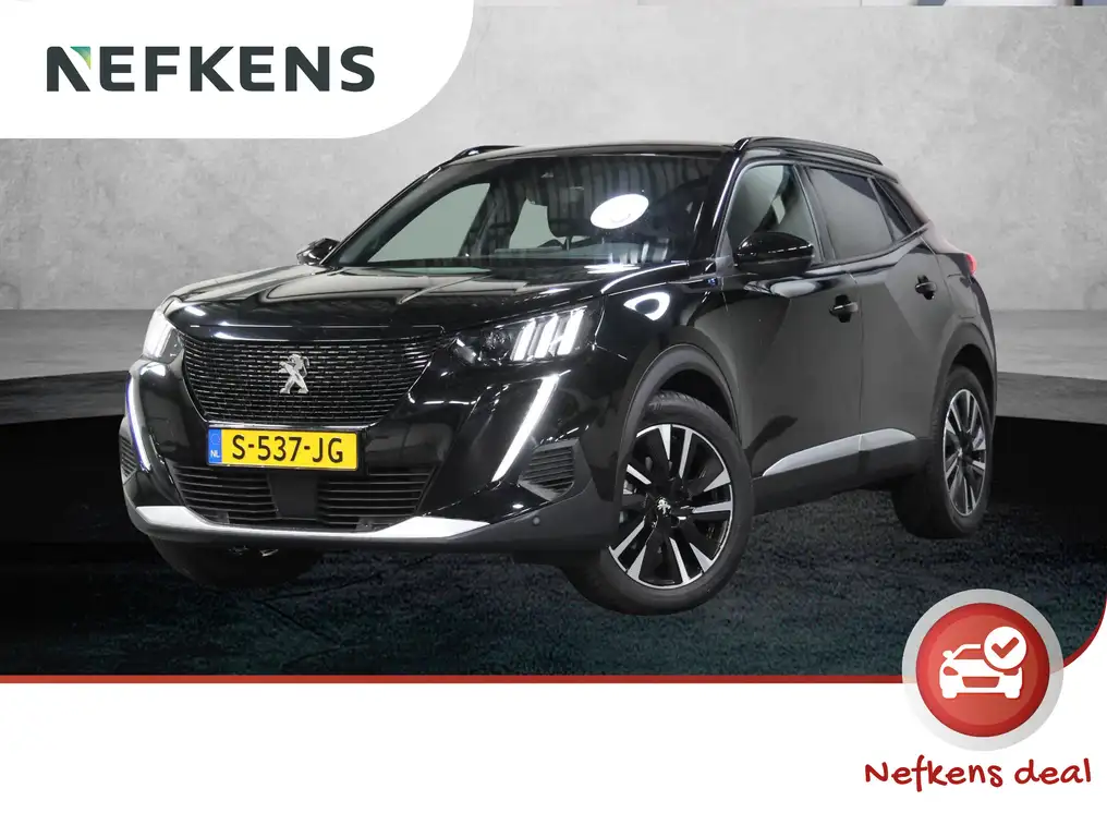 Peugeot e-2008 EV GT Pack 50 kWh 136PK | 1ste eigenaar | AppleCar