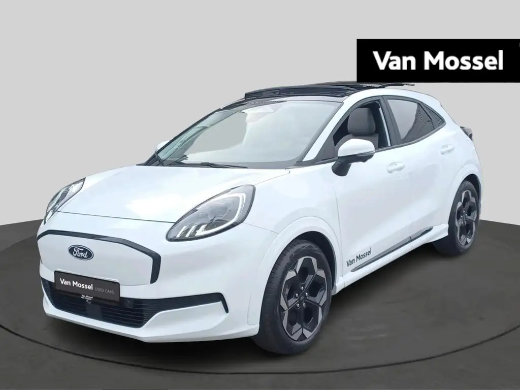 Ford Puma BEV Gen-E Premium - Pano Dak - Driver Assistance