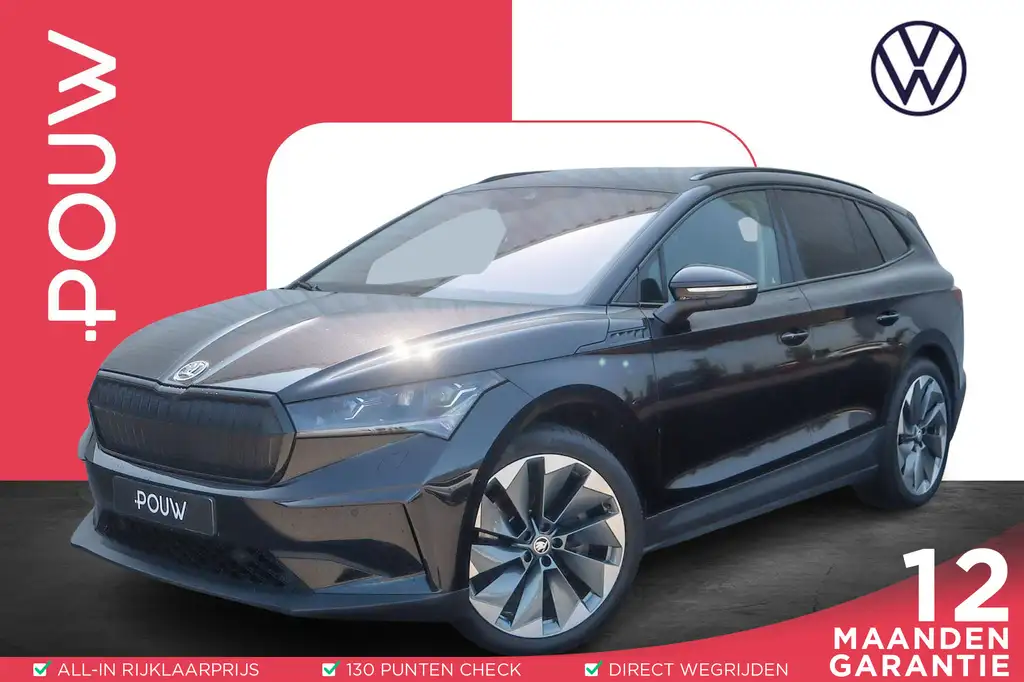 Skoda Enyaq 80 204pk First Edition | SoH 93% | Allseason Bande