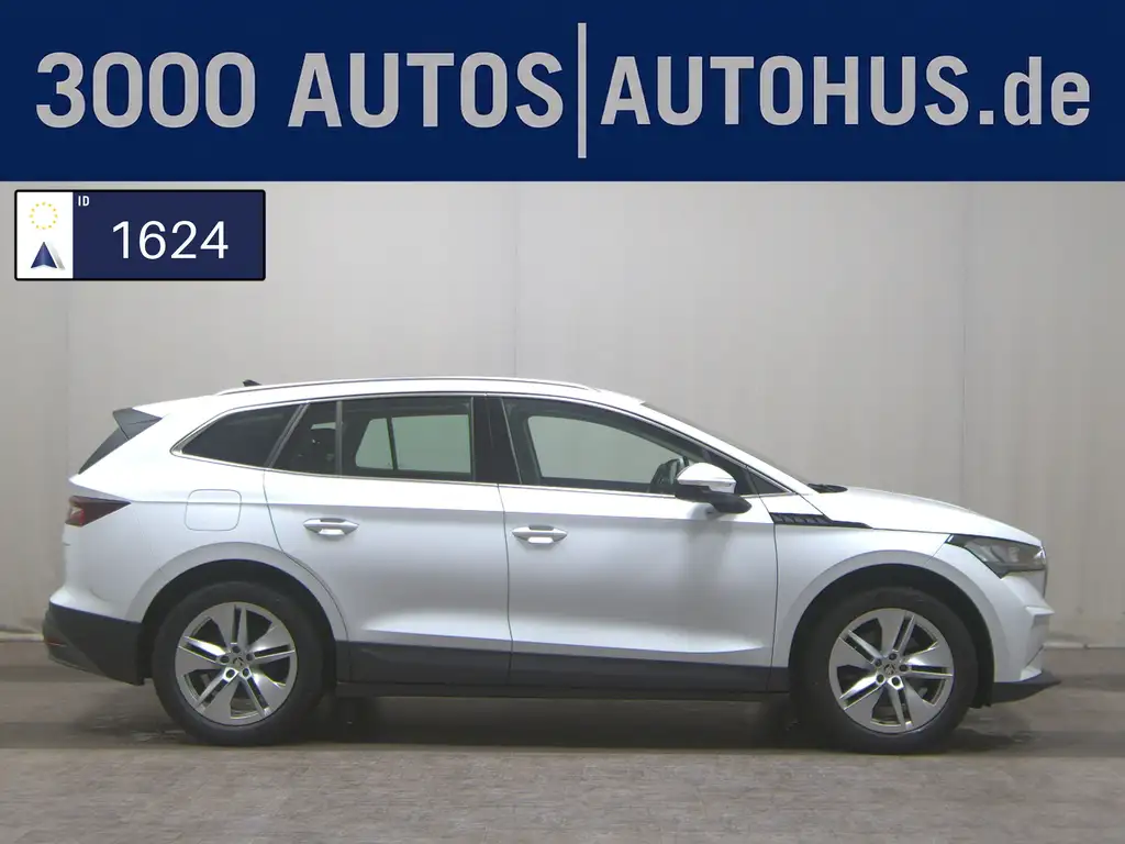 Skoda Enyaq iV 80 Loft T-Leder Navi LED AHK Kamera