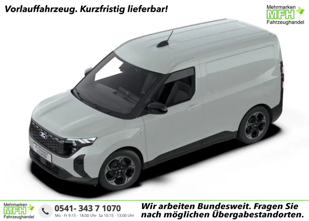 Ford Transit Courier Limited 54kWh SHZ Kam Temp 17Z 100 kW (136 PS),...