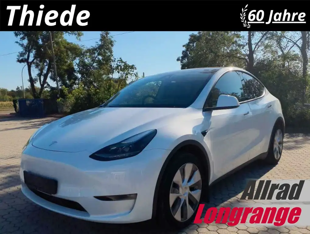 Tesla Model Y LONGRANGE DUAL-MOTOR NAVI/LED/KAMERA/AHK