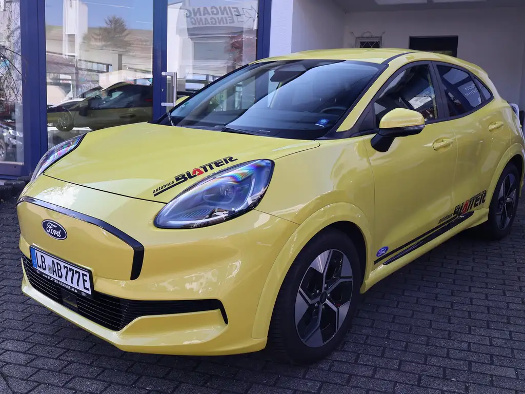 Ford Puma Gen-E mit Komfortpaket + 124 kW / 169 PS
