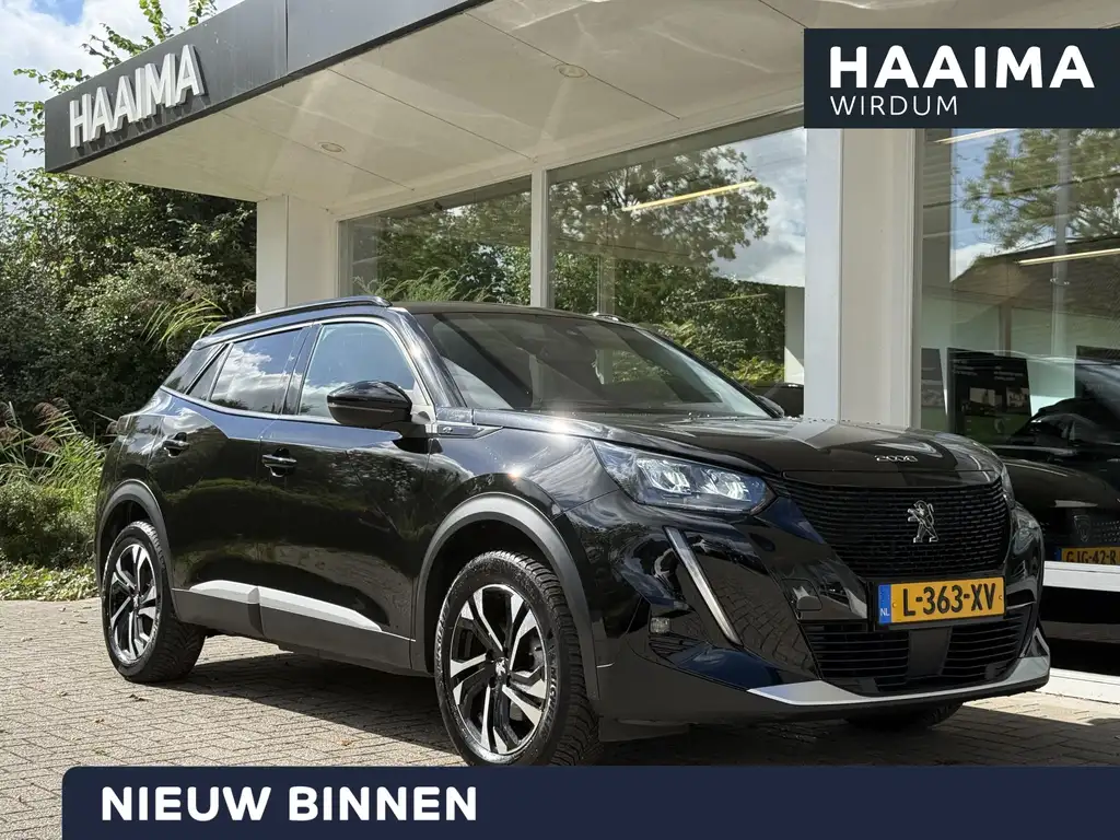 Peugeot e-2008 EV Blue Lease Allure 50 kWh | Achteruitrijcamera |