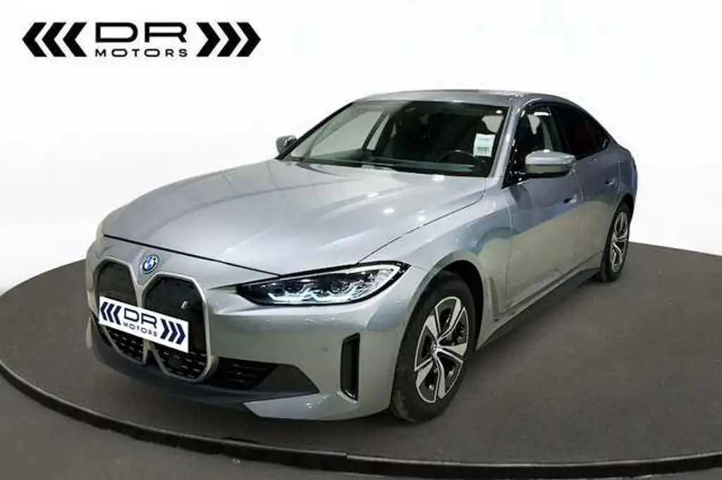 BMW i4 E Drive 40 Gran Coupe - LEDER