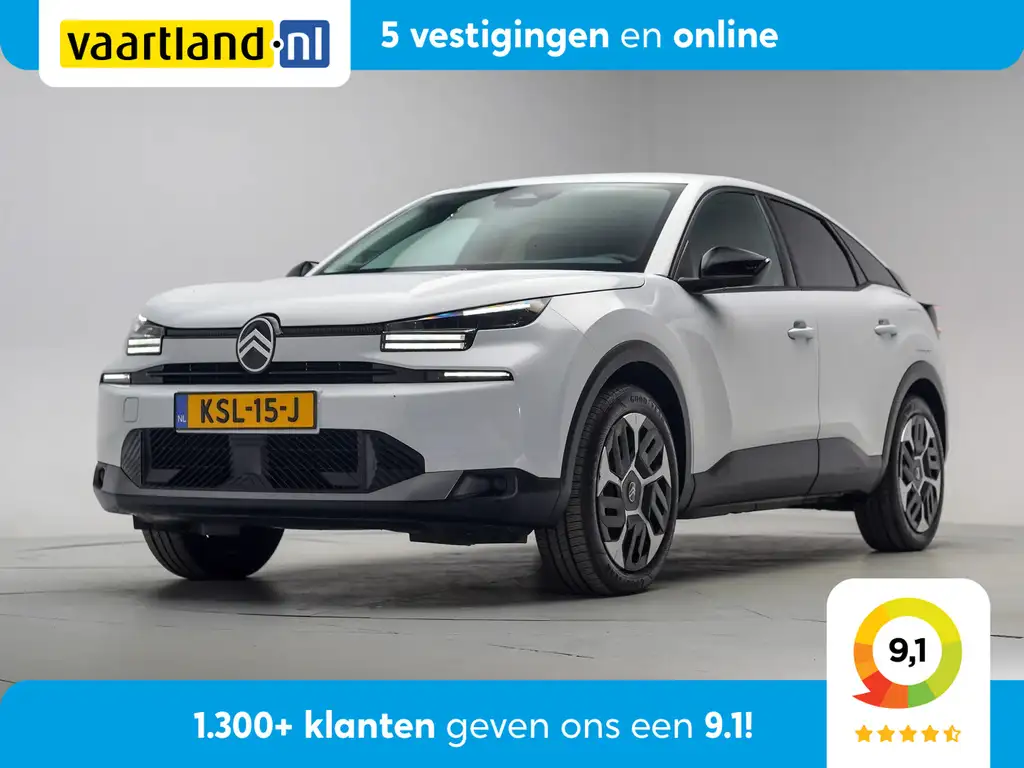 Citroen E-C4 You 50 kWh 3-fase [ LED Navi Apple / android Camer