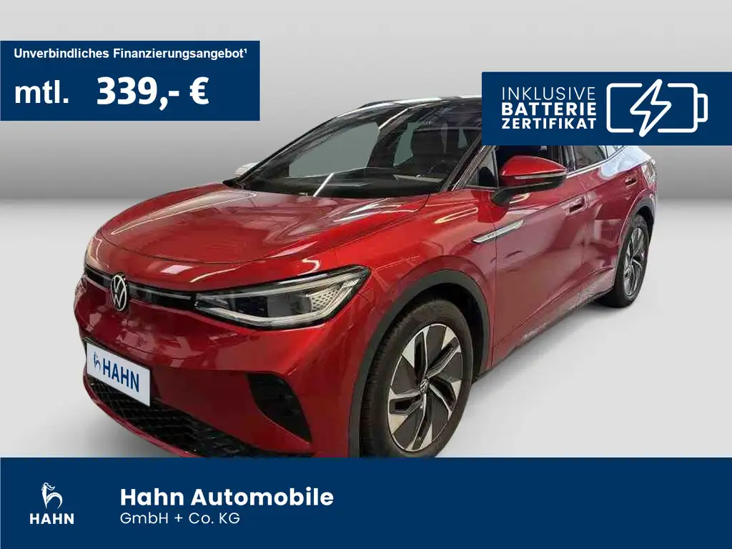 Volkswagen ID.4 GTX WäPu Matrix Nav 360° AHK AR-HUD APP ACC