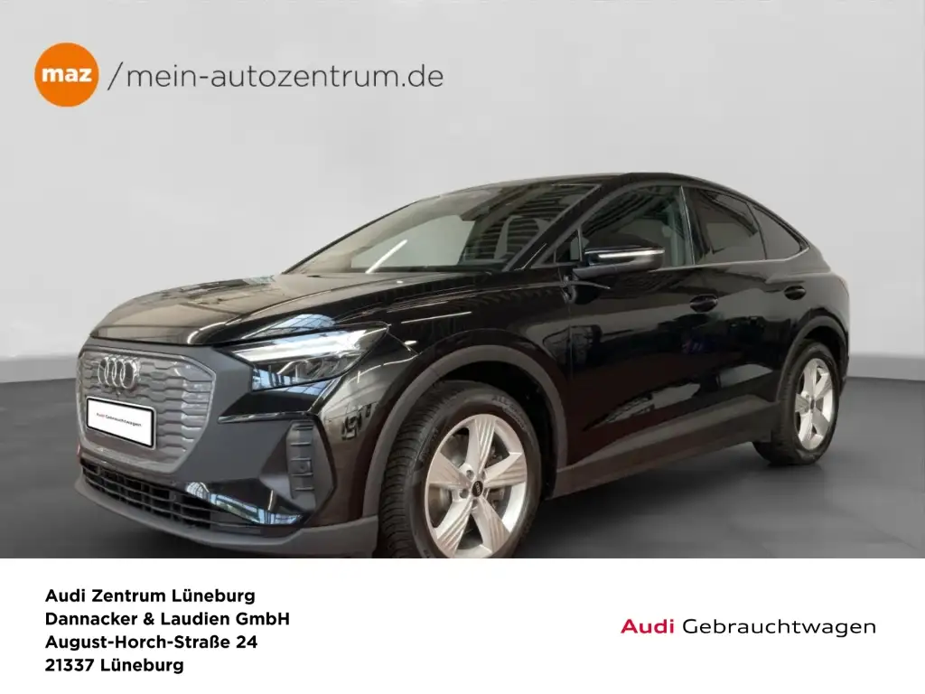 Audi Q4 e-tron Sportback 40 Alu LED Pano Kamera ACC Navi Sitzh.