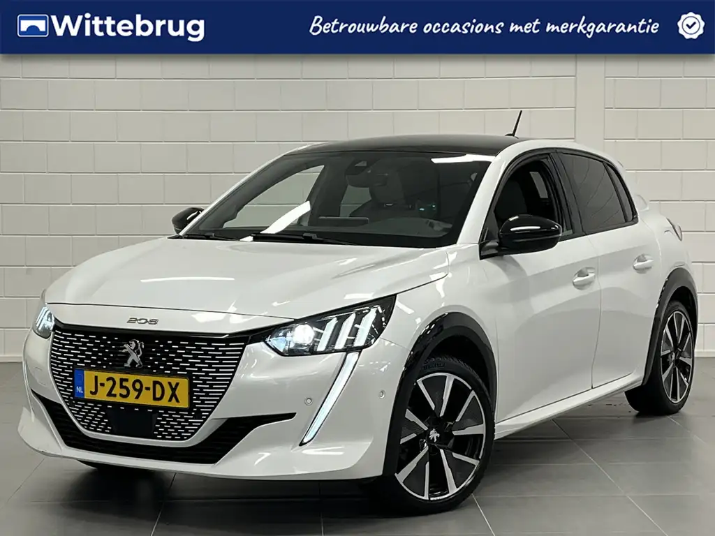 Peugeot e-208 EV GT 350 50 kWh PANORAMADAK | I-COCKPIT | COMPLET