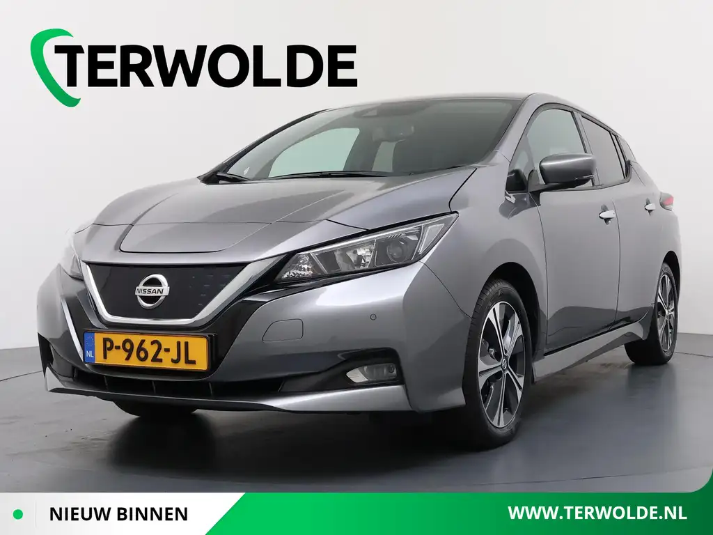 Nissan Leaf N-Connecta 40 kWh SOH 90,4%| Adapt. Cruise | Stoel