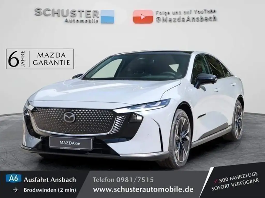 Mazda 6e Takumi 68,8 kWh PANO/360° Kamera/Leder/HEAD-U