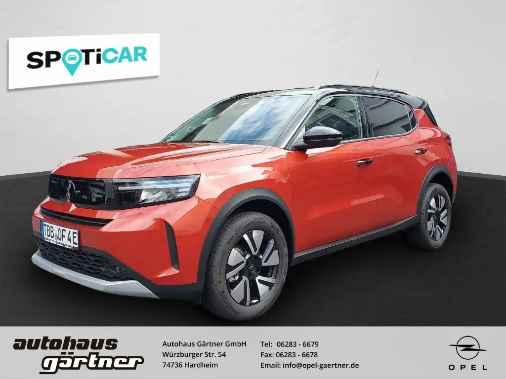 Opel Frontera GS 83KW KLIMA+SHZ+PDC+ Navi LED Apple CarPlay Andr