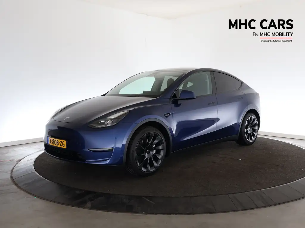 Tesla Model Y RWD 58 kWh | Trekhaak | 20'' | Leder | 12 maanden
