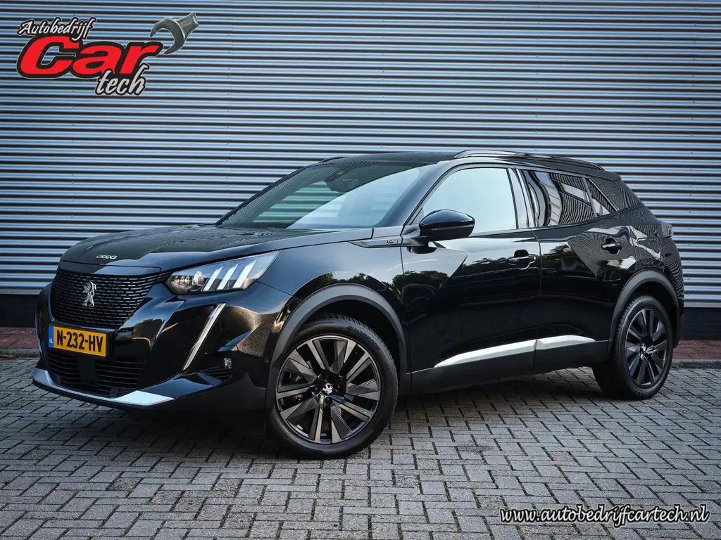 Peugeot e-2008 EV GT Pack 50 kWh Clima | Navi | Leer | Stoelverwa
