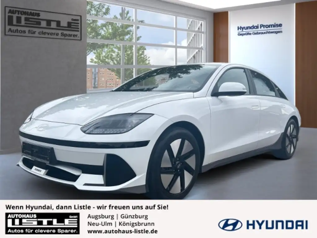 Hyundai IONIQ 6 Basis Elektro Navi Digitales Cockpit LED ACC El. H