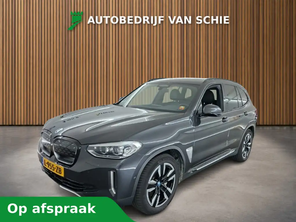 BMW iX3 Executive 80 kWh 3-Fase 1e-Eig. & Dealer-Onderh. B