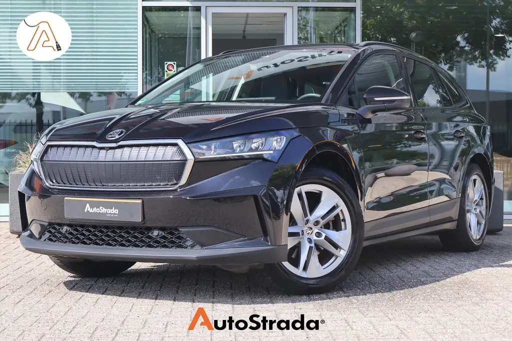 Skoda Enyaq Iv 60 Elektromotor 180pk SoH 92% I Navi I Stoelver