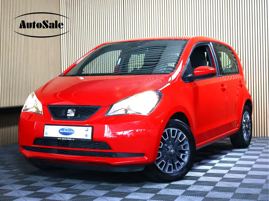 SEAT Mii Electric CLIMATRONIC 52000 k ! SOH 90.4 % ! DAB BL