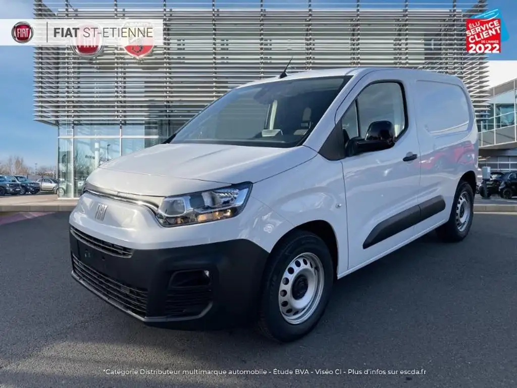 Fiat Doblo M 800kg Electrique 136ch Batterie 50 kWh