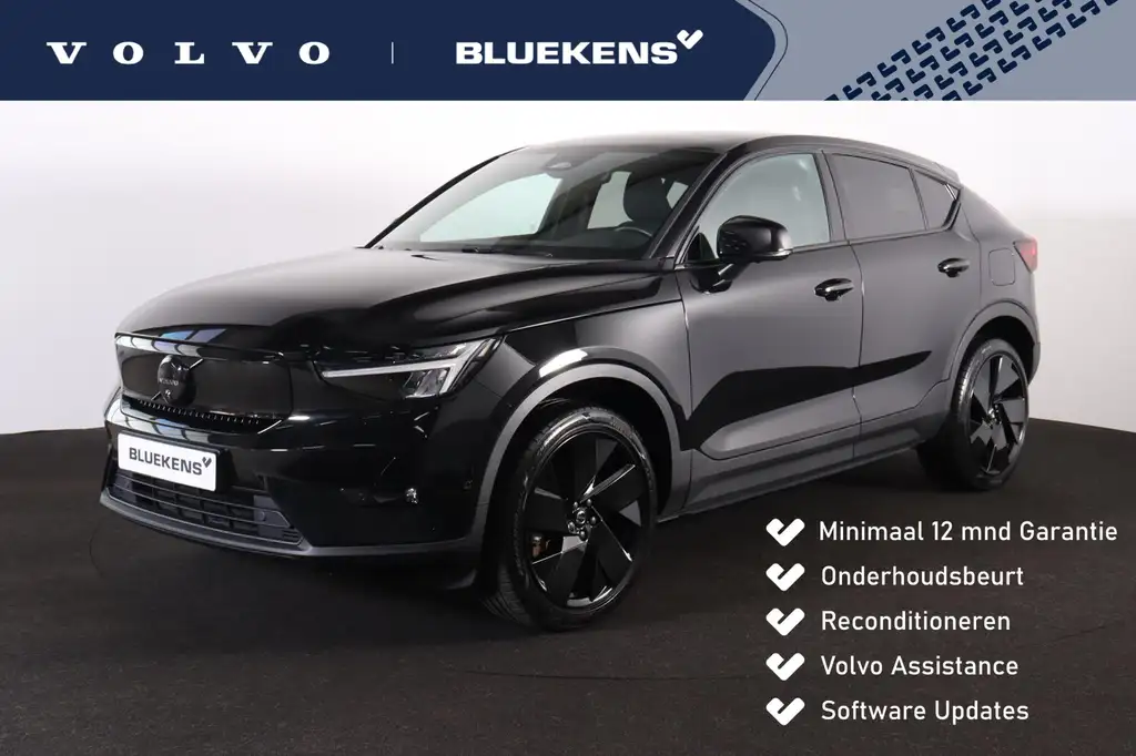 Volvo EC40 Extended Range Ultra Black Ed. 82 kWh - Panoramada
