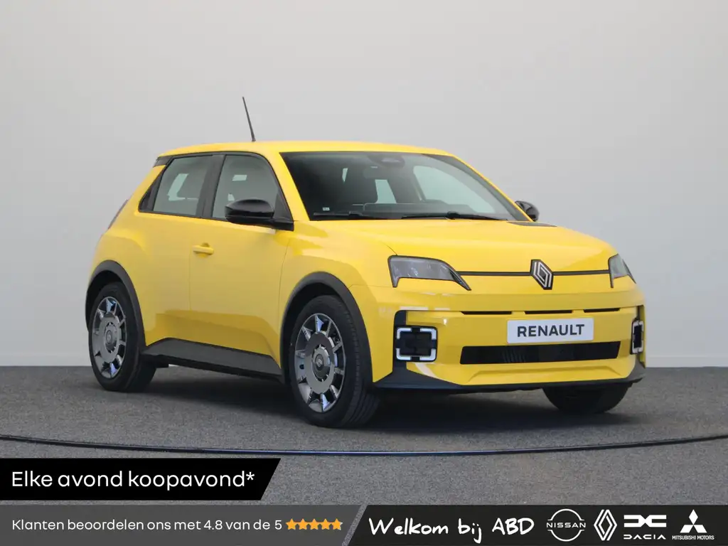 Renault R 5 urban range evolution 40 kWh | Vijf jaar garantie