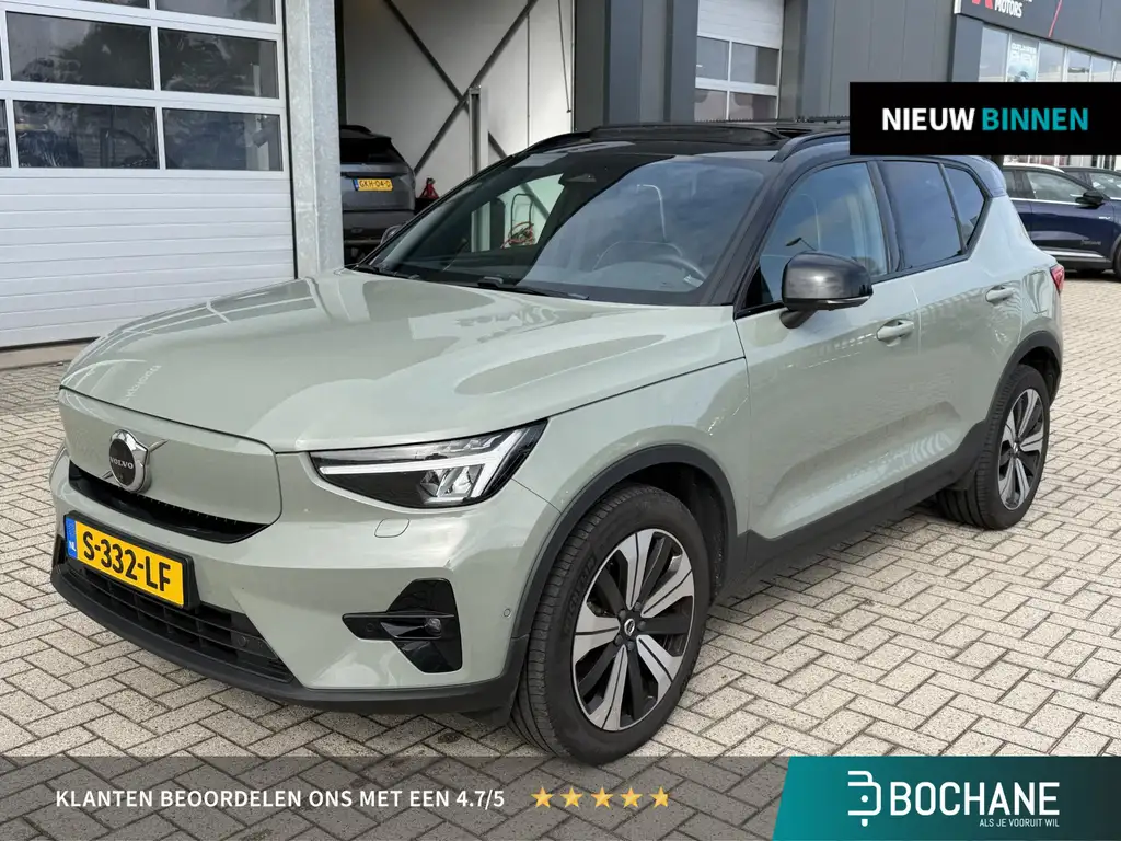 Volvo XC40 Recharge Ultimate 70 kWh | 95,1% SoH | Panoramadak